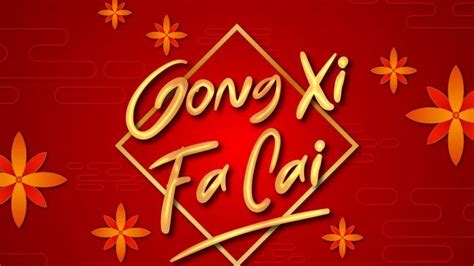 Gambar Menarik Gong Xi Fa Cai Ucapan Selamat Tahun Baru Imlek