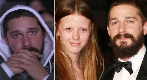 Shia LaBeoufs Shocking Truth: How Mia Goth Saved His Life