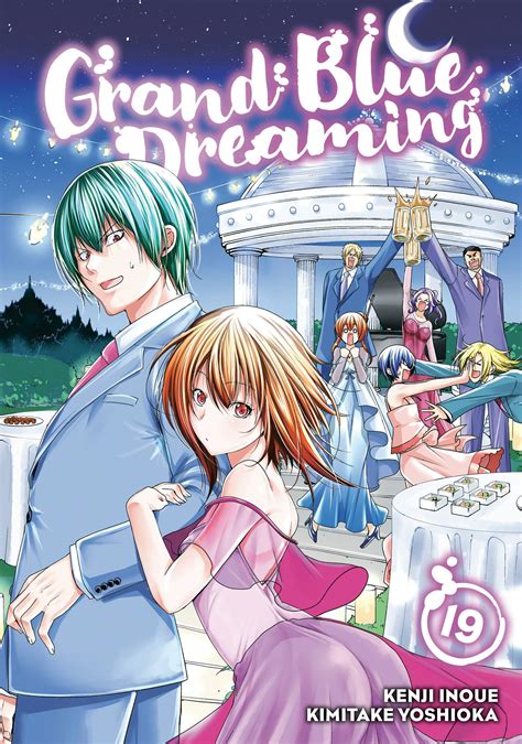 Grand Blue Dreaming Vol 19 Gn Manga