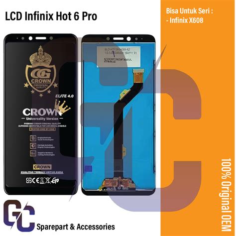 Jual LCD TOUCHSCREEN INFINIX HOT PRO X FULLSET ORIGINAL Shopee Indonesia