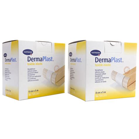 Dermaplast Soft Verbandrol 5 M Comfortabele En Ademend Verband