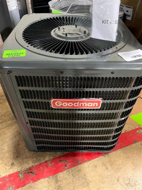 Goodman Gsx Ton Seer Goodman Air Conditioner Condenser Sy T For