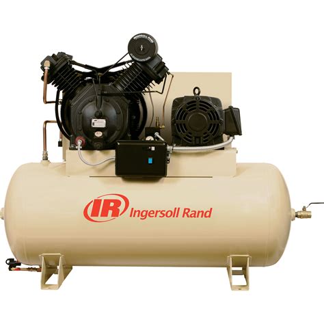 Free Shipping — Ingersoll Rand Type 30 Reciprocating Air Compressor