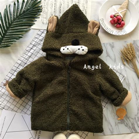 Tonytaobaby inverno novos meninos e meninas crianças algodão acolchoado