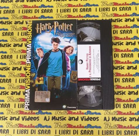 Vhs Film Harry Potter E Il Prigioniero Di Azkaban Daniel Radcliffe