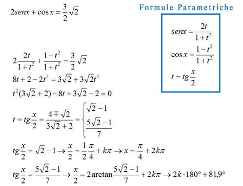 Equazioni Goniometriche Lo Schema Per Risolverle Facilmente