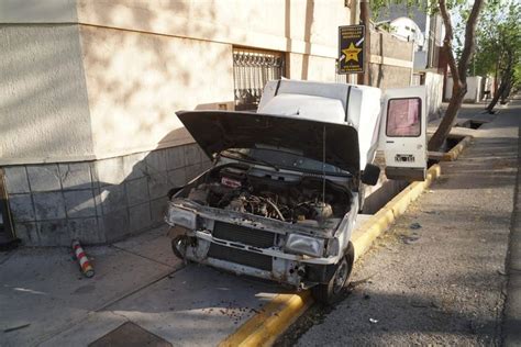 Susto Por Un Violento Choque Y P Rdida De Gas En Guaymall N