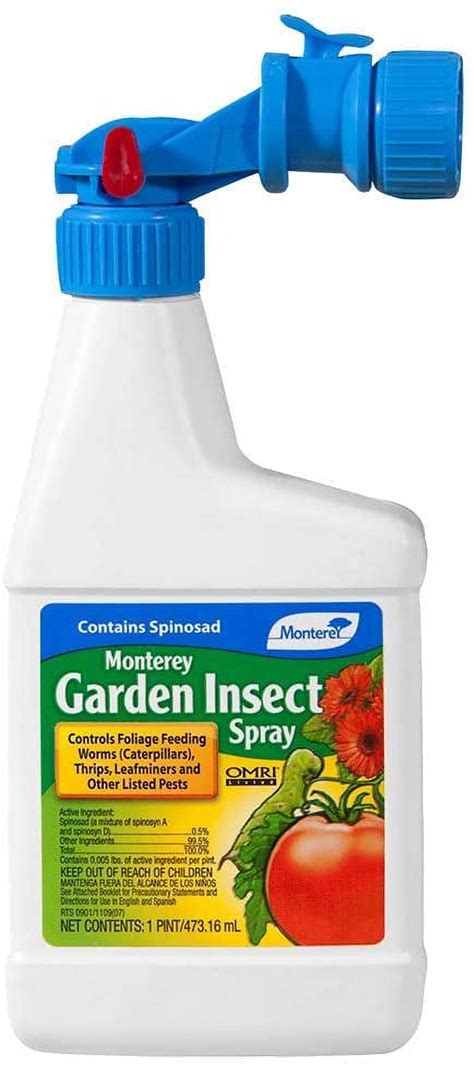 Monterey Garden Insect Spray Spinosad Directions Fasci Garden