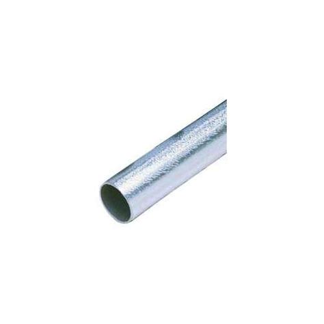 Allied Tube Conduit 101592 EMT Conduit 10 Ft L Galvanized Steel