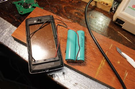 Чиним батарею телефона с помощью ноутбука | Пикабу