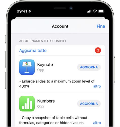 Come Aggiornare Manualmente Le App Sul Dispositivo Apple Supporto