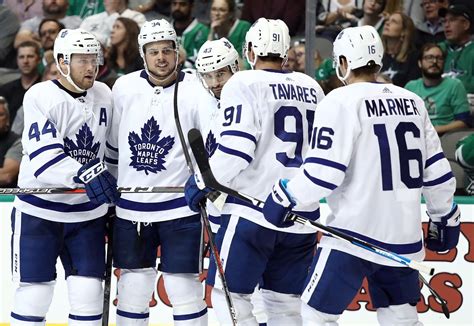 Toronto Maple Leafs Numbers, Standings and Stats Update