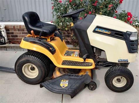 Cub Cadet Ltx 1040 Tractor Full Specifications And Information