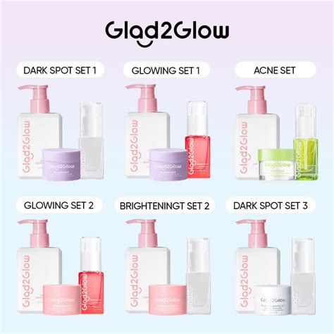 Jual Glad Glow Paket Bundle In Pcs Paket Skincare G G Shopee