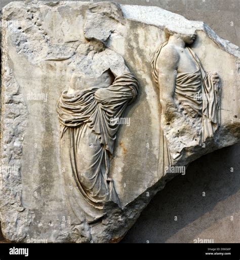 Detail From The Parthenon Frieze Greek Marble Sculpture High Resolution