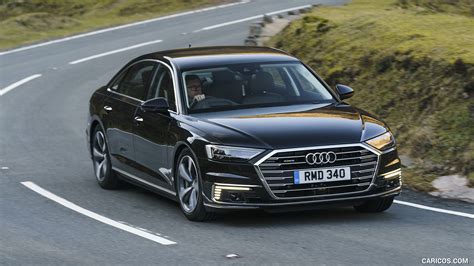 2020 Audi A8 L 60 TFSI e quattro (Plug-In Hybrid; UK-Spec) | Front ...