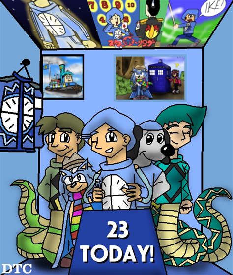 23 Today By Dan The Countdowner On Deviantart