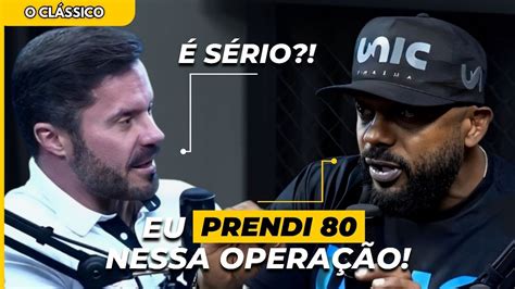 DELEGADO DA CUNHA EXPÕE A MAIOR OPERAÇÃO DE SUA CARREIRA NA POLÍCIA