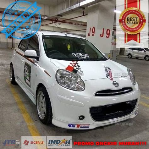 Jual TERMURAH BODYKIT Nissan March Nismo BOD KIT BUMPER GRT Bodykit