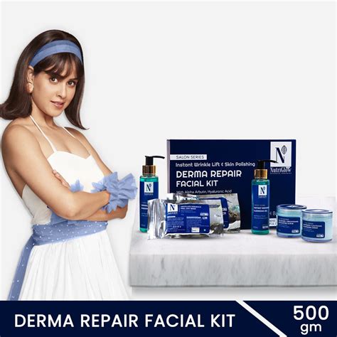 Nutrilglowcosmetics | Advanced Organic Derma Repair Facial Kit