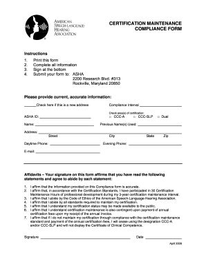Certificate Of Compliance Form - Fill Online, Printable, Fillable ...