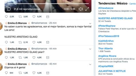 Aristemo La Pareja Gay De Una Telenovela Mexicana Asistir A Los Premios Glaad En Nueva York