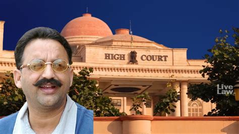 Allahabad High Court Sentences Mukhtar Ansari To 5 Year Jail Under