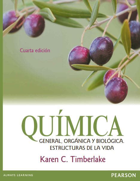 Pdf Qu Mica General Org Nica Y Biol Gica Estructuras De La Vida