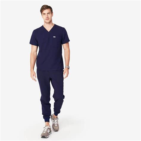 figs scrubs mens jogger - Ronny Shull