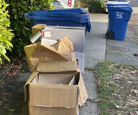 West Seattle Blog Followup Catching Up On Garbagerecycling Pickup