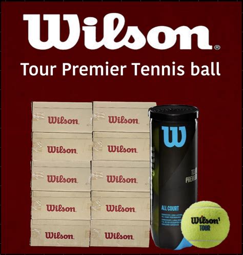 Tennis ball 1 box24cans Wilson Tour Premier All court ลกเทนนส