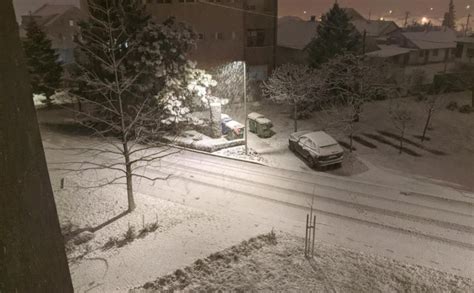 Pratite uživo snježno nevrijeme koje preko Hrvatske stiže u BiH