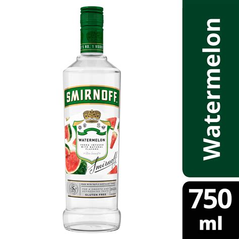 Buy Smirnoff Watermelon Vodka Ml Bottle Online At Lowest Price In