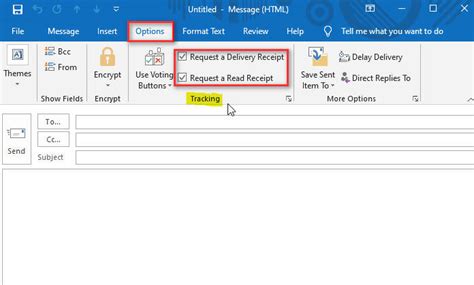 How To Enable Read Receipts In Outlook 2024