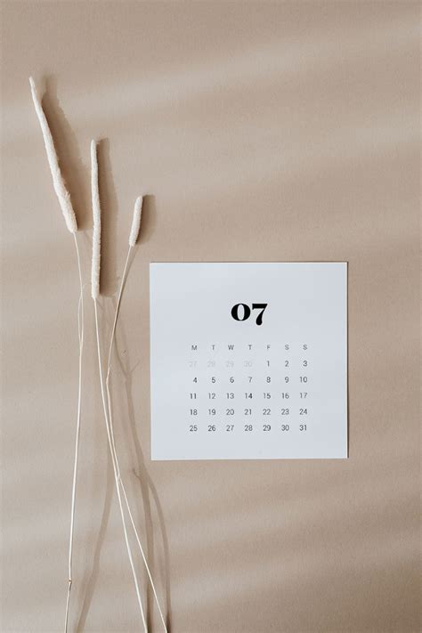 Minimalist 2022 Calendar