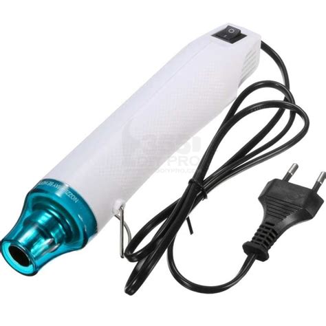 W Heat Shrink Tool Mini Hot Air Heater Blower Tools For Diy Embossing And Shrink Wrapping