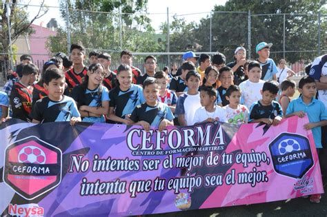 Se Inaugur El Torneo De Futbol Intercolonias C Digo San Luis