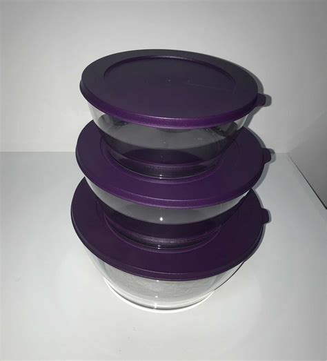 Tupperware Kit Tigelas Clear Policarbonato Brinde Parcelamento Sem