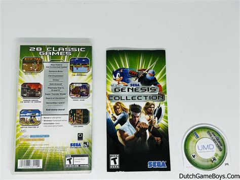 PSP – Sega Genesis Collection – Dutch Game Boys