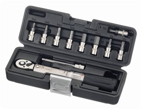 Ключ динамометрический с головками профессиональный Bike Hand YC-617-2S ...