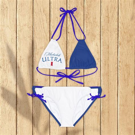 Michelob Ultra Bikini Etsy