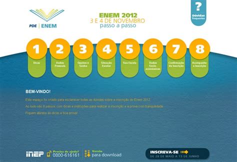 G1 - Prazo de inscrição para o Enem 2012 termina às 23h59 desta sexta ...