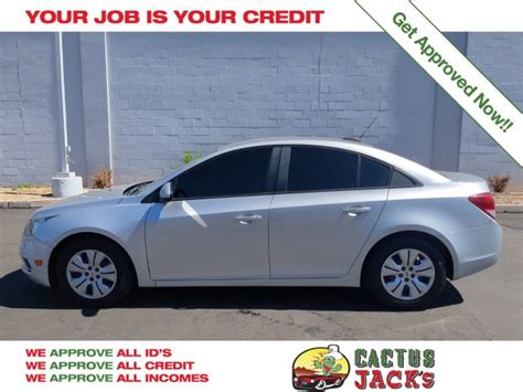 Pre Owned 2016 Chevrolet Cruze Limited LS 4dr Car In Phoenix 20540A