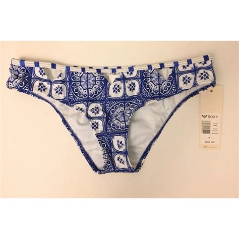 Roxy Swim Nwt Roxy Cutout Bikini Bottom Cheeky Scooter Poshmark