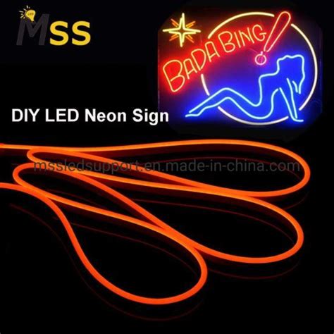 Advertising Led Neon Sign Mini Led Neon Flex Led Flexible Neon Strip Light China Led Neon Flex