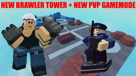 Tds Tds Update New Brawler Tower Pvp Gamemode Youtube