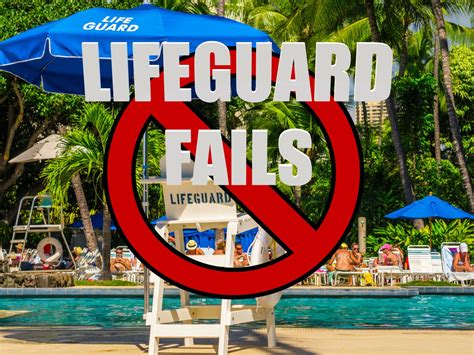 Lifeguard Fails Talking Pools Podcast News