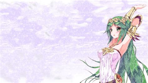 Palutena 1920x1080 Hd Wallpaper From Shaman King Flowers