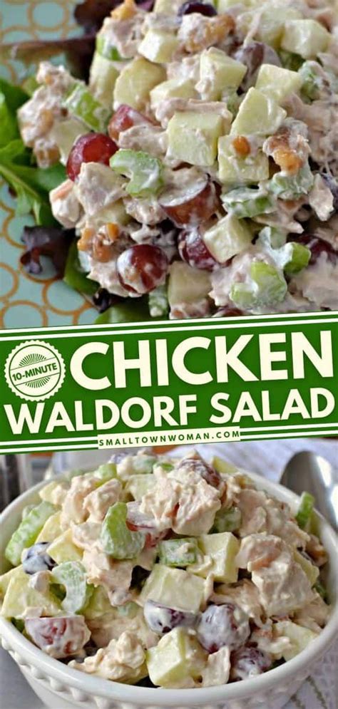 Waldorf Chicken Salad Sandwich Artofit