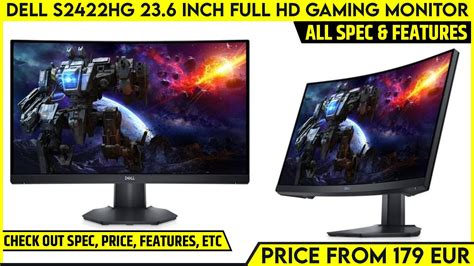 Монитор Dell S2422hg 23.6 – Telegraph